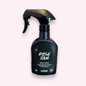 Women’s Lush Cosmetics Body Spray in Rose Jam 6.7 oz NWOT